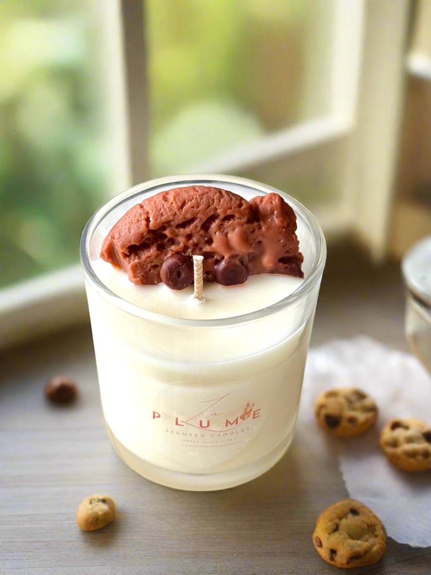 Cookies & Milk Candle