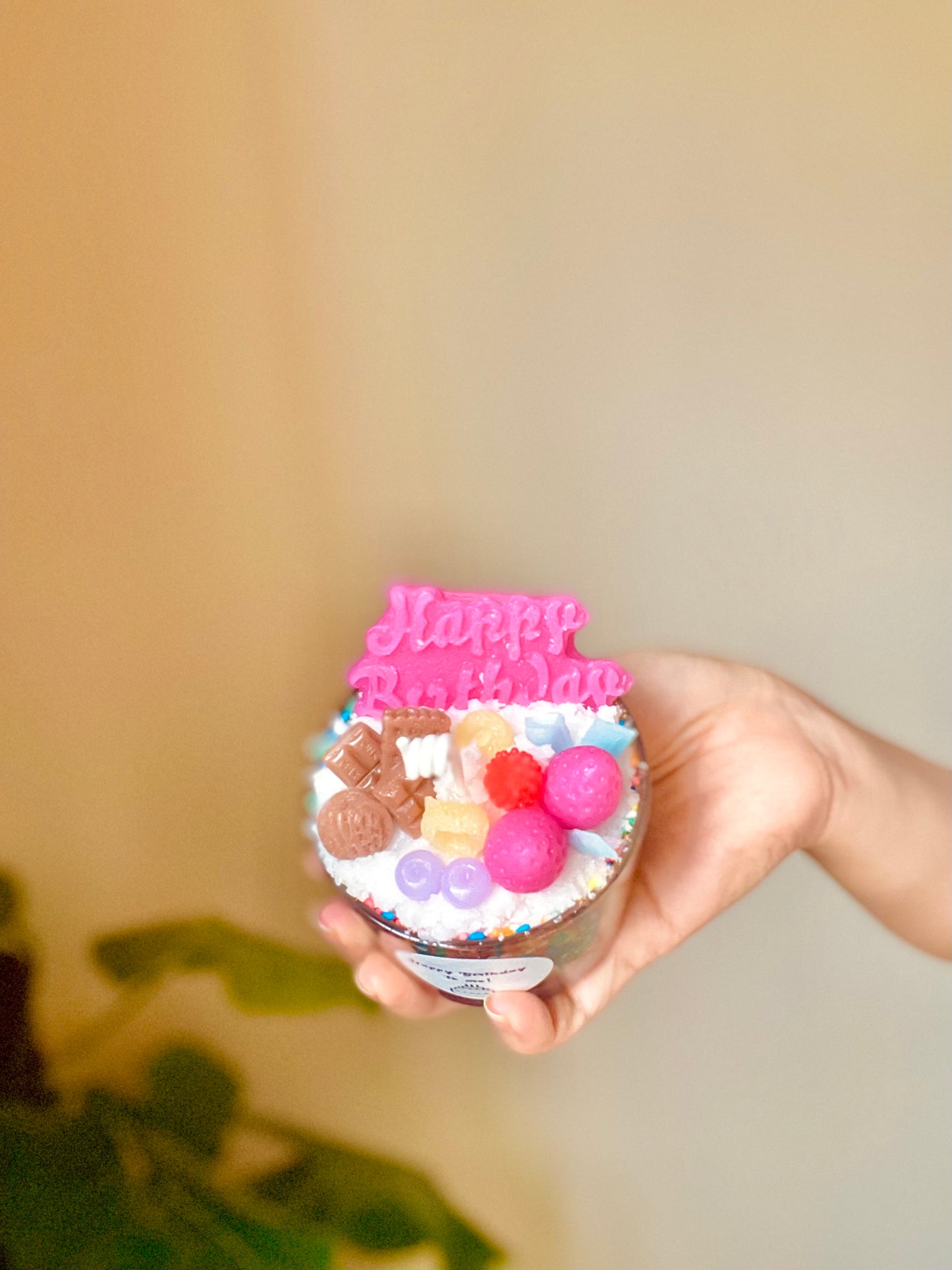 Happy Birthday Candle