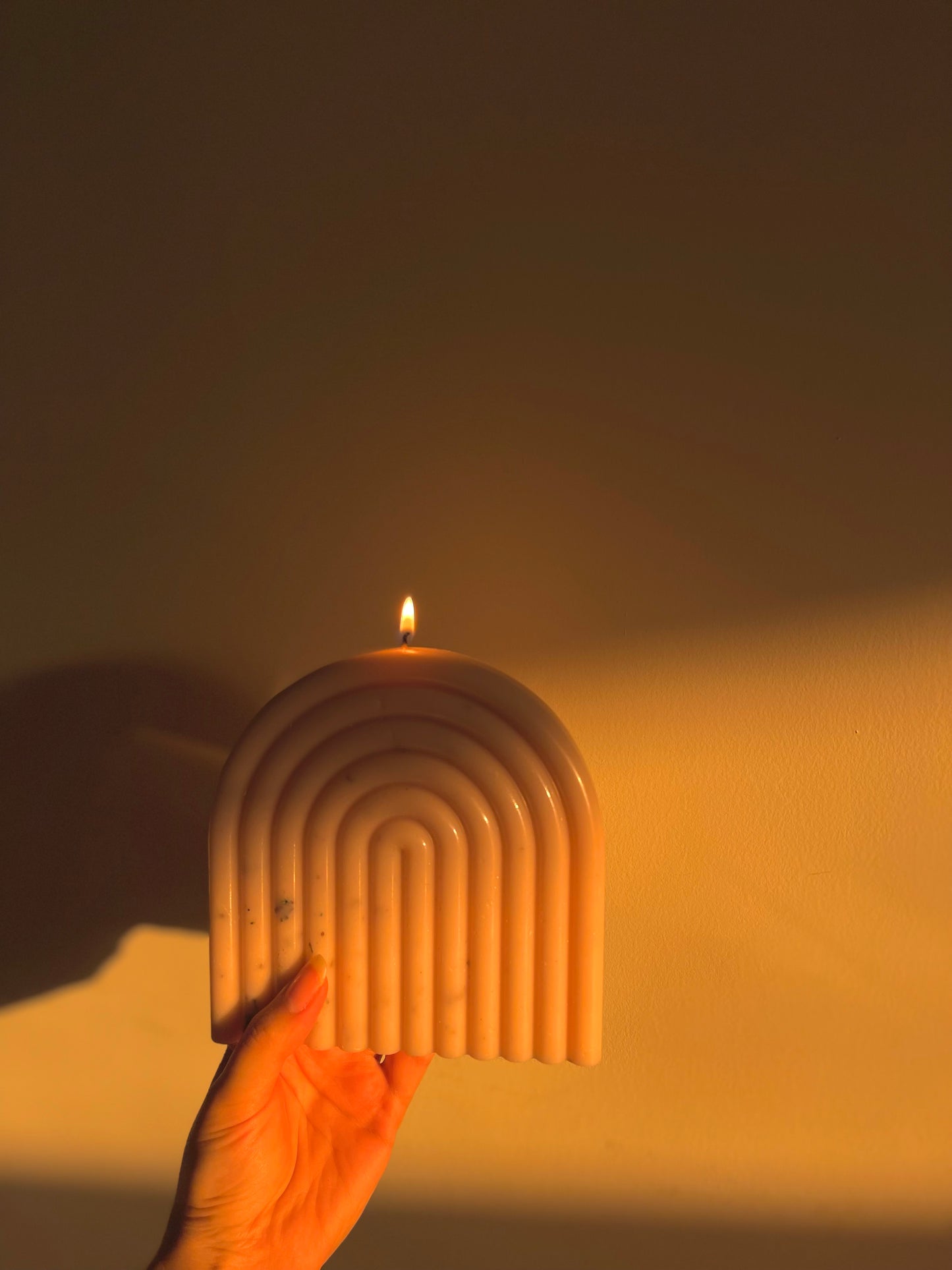Big Arc Candle