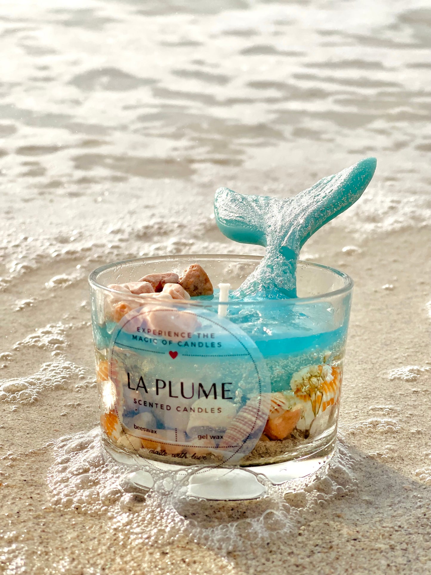 The Mermaid Candle