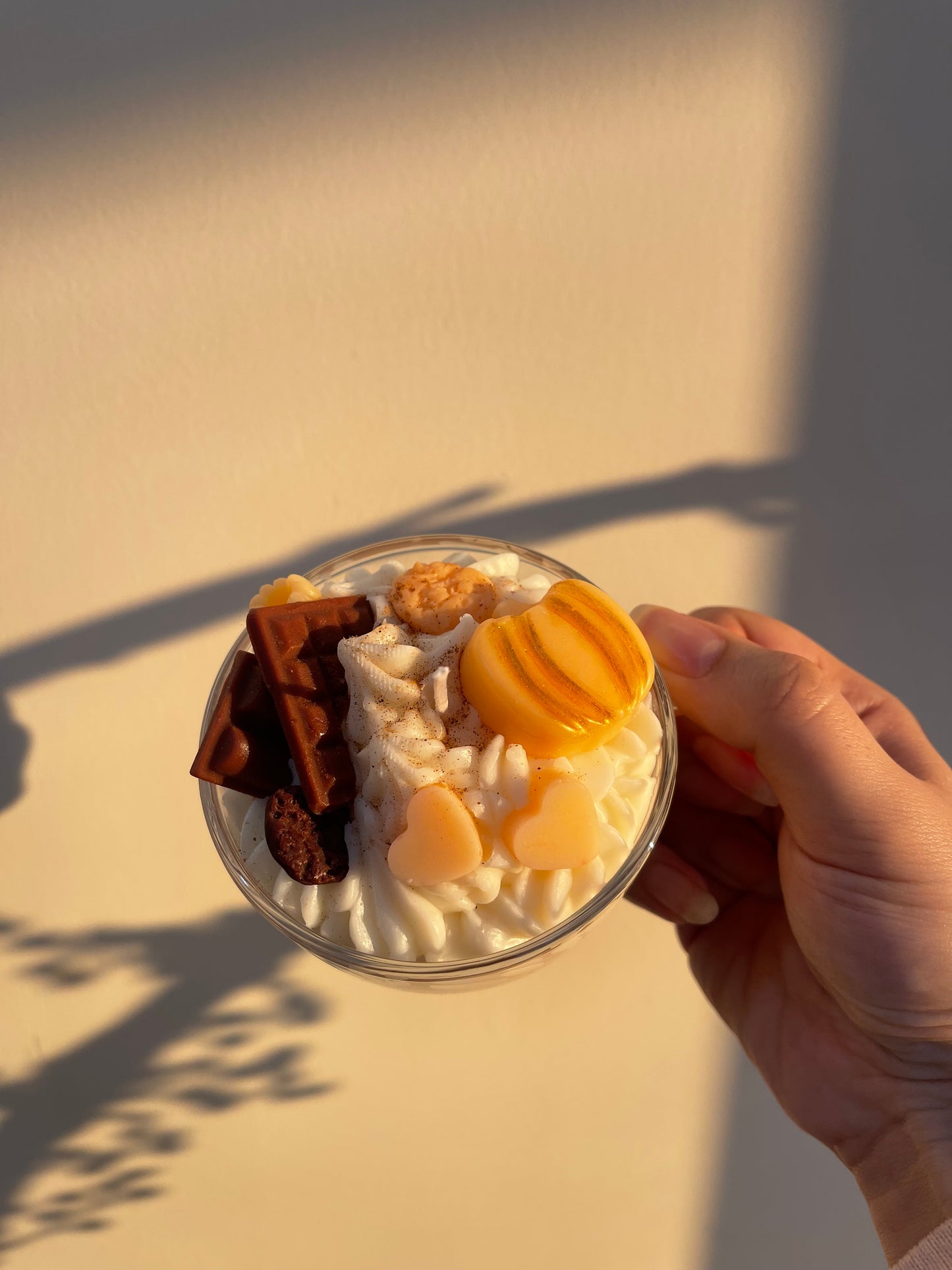 Pumpkin Spice Latte Candle