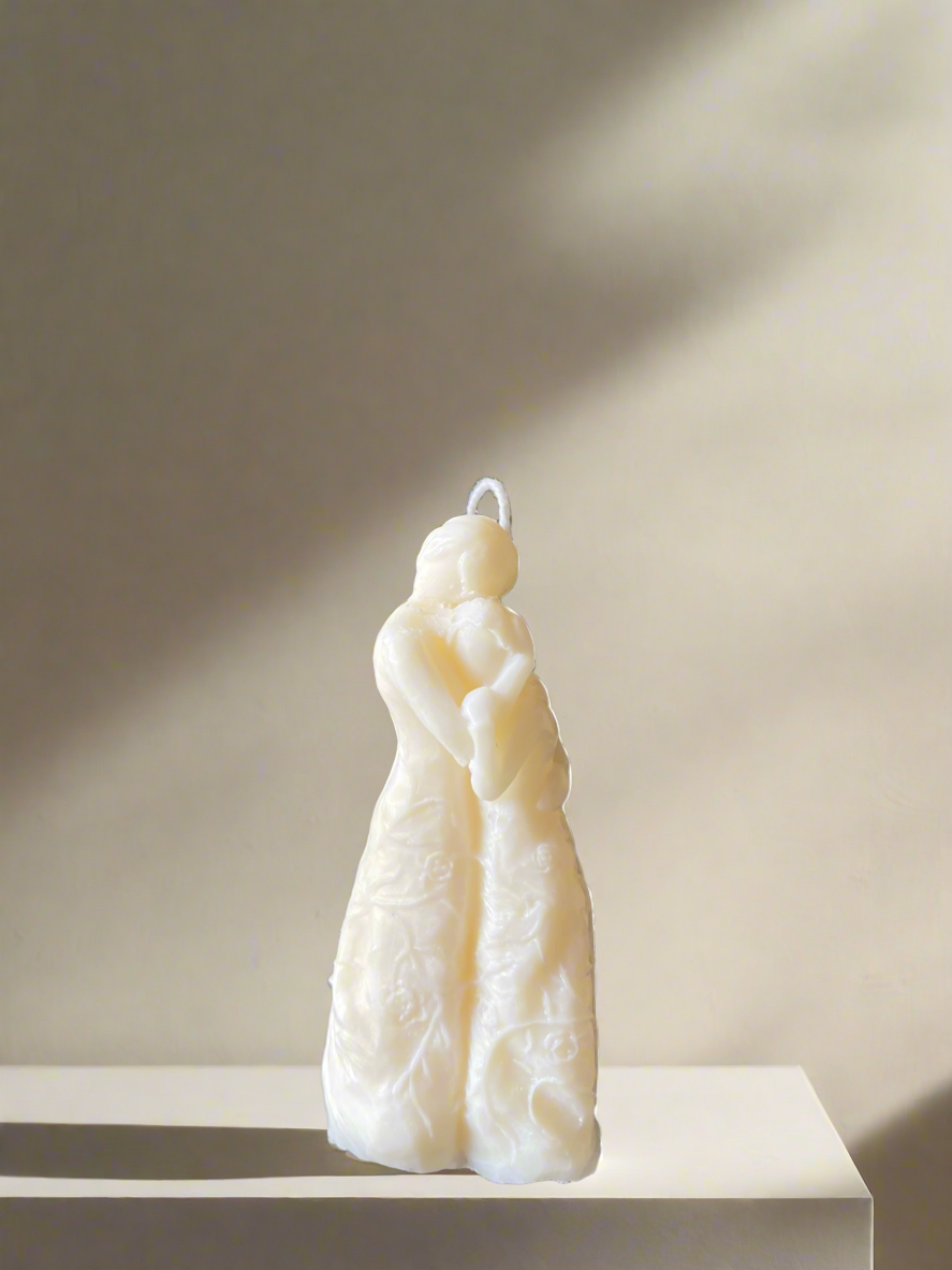 Mother Daughter Candle