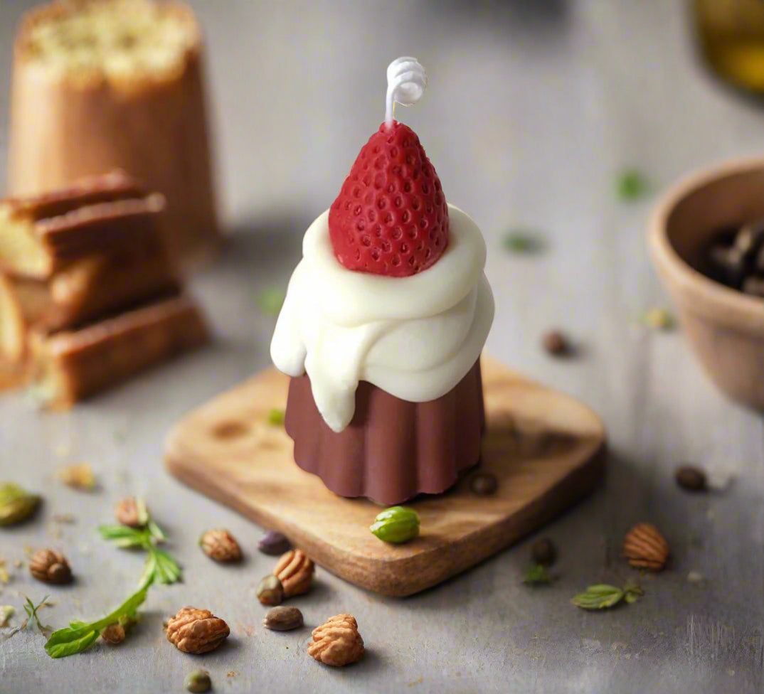 Candle Making Workshop (French Dessert) 🍮