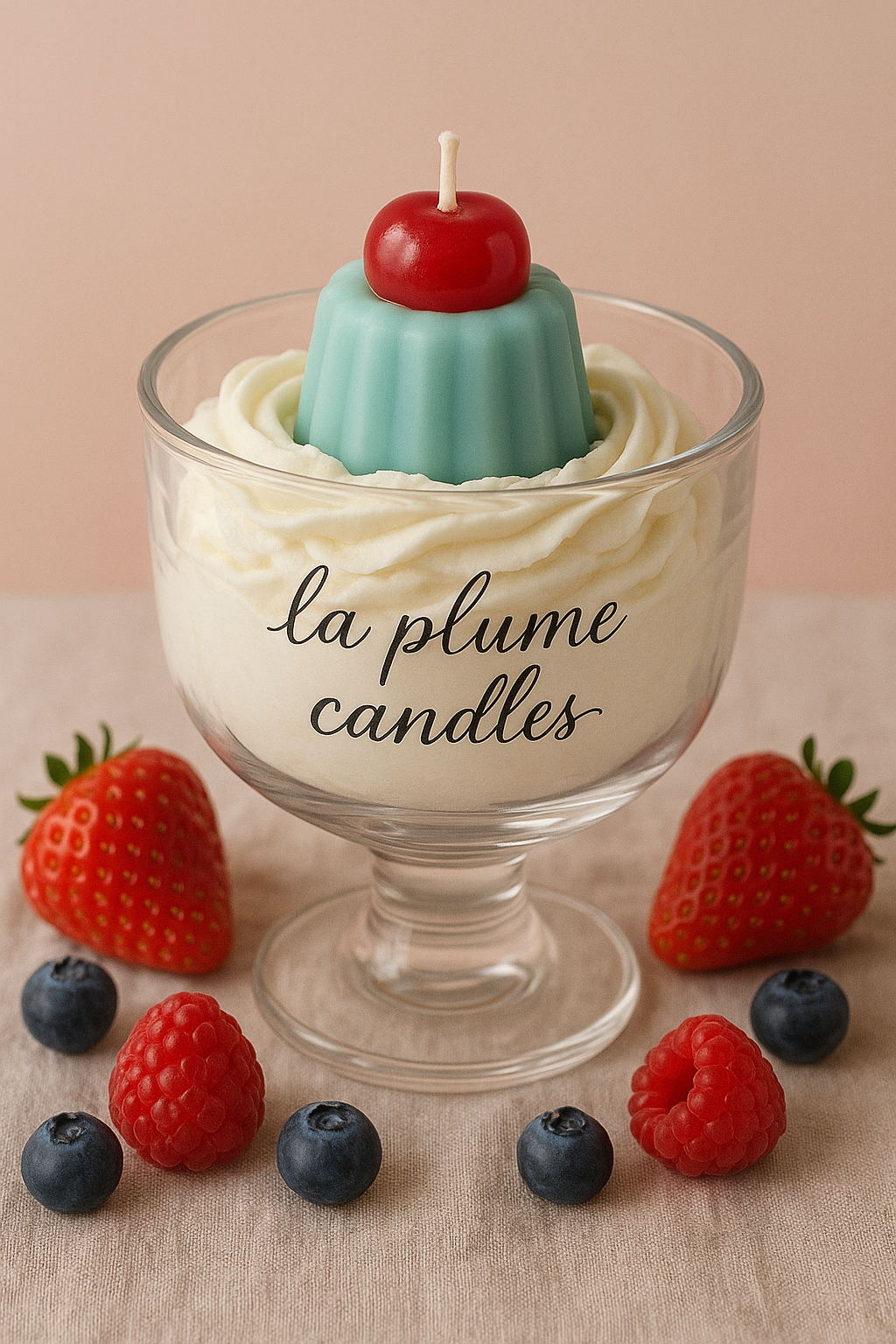 Candle Making Workshop (French Dessert) 🍮