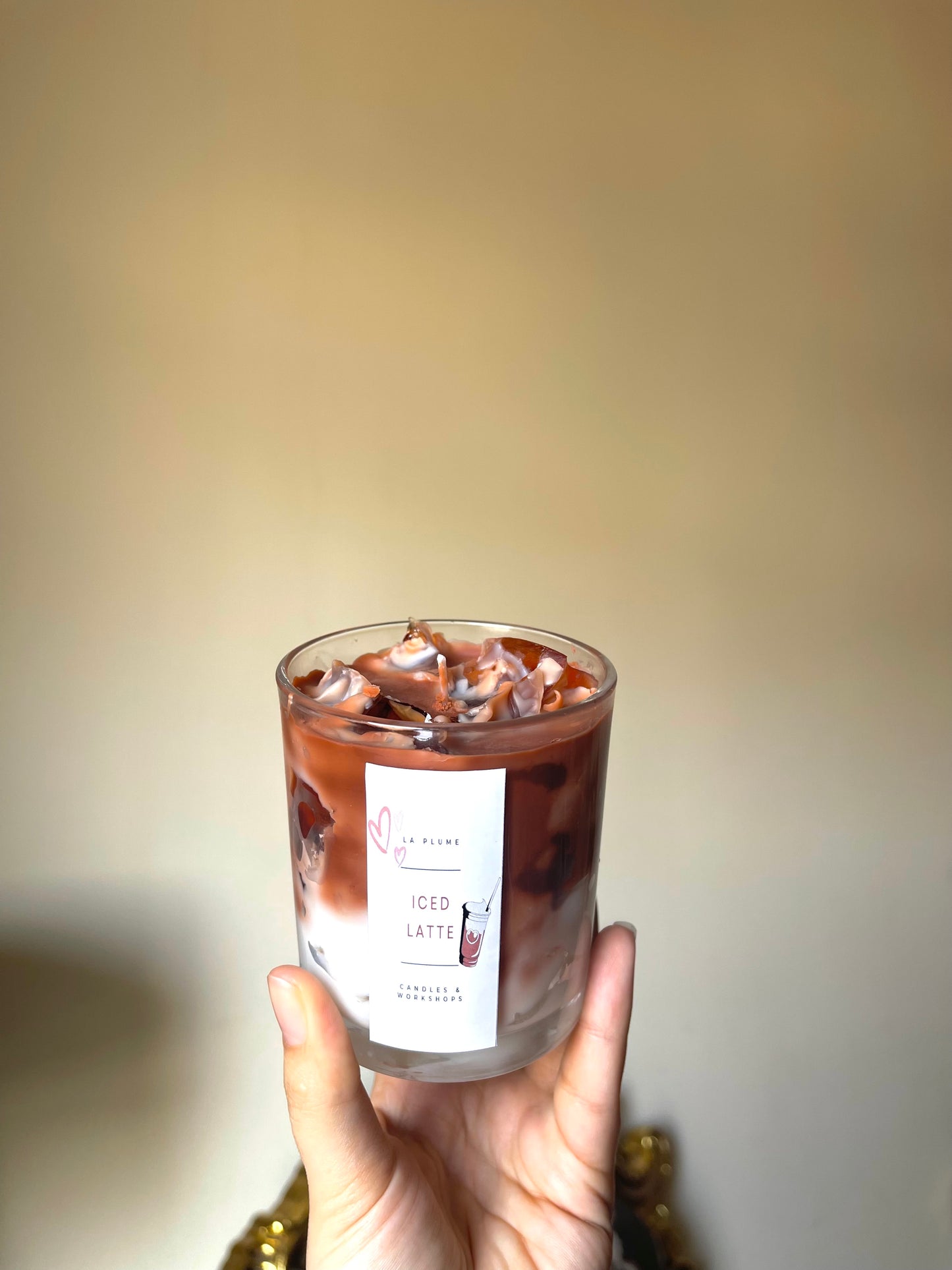 Iced Latte Candle