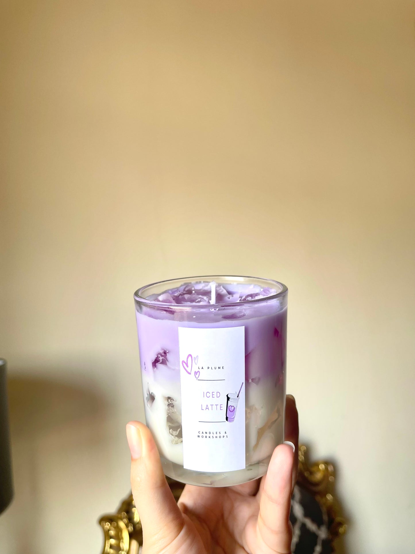 Iced Latte Candle