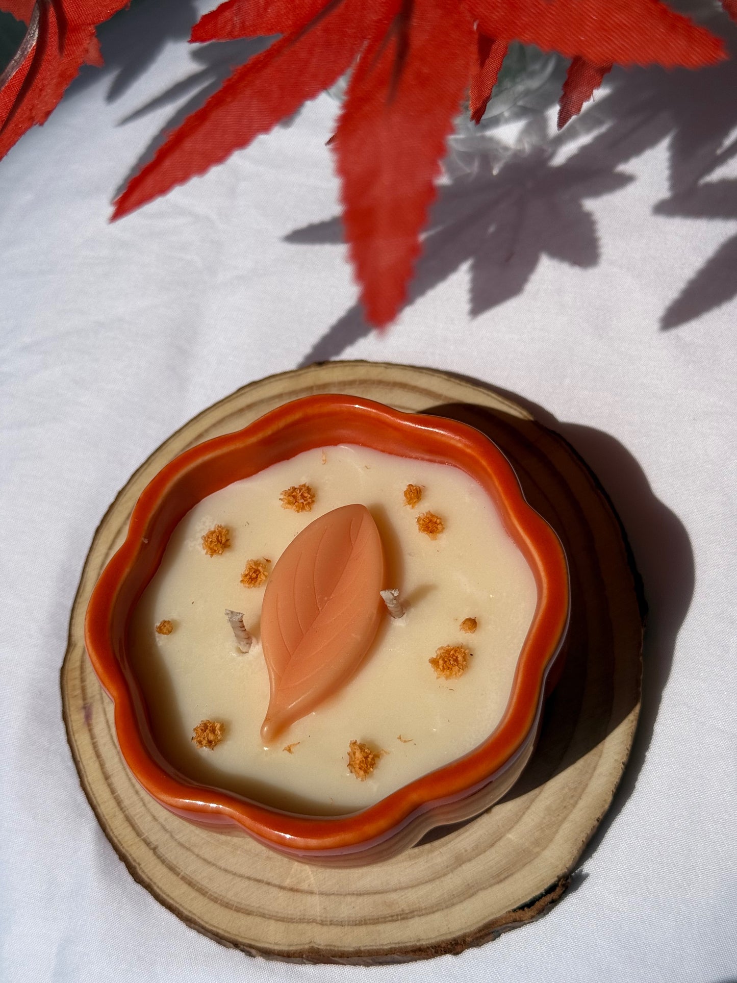 Pumpkin Jar Candle