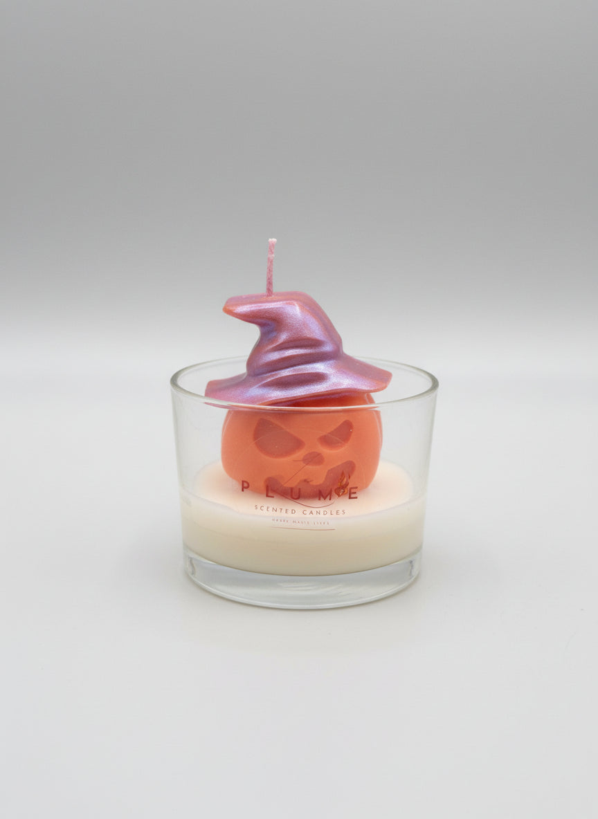 Sir Pumpkin Candle