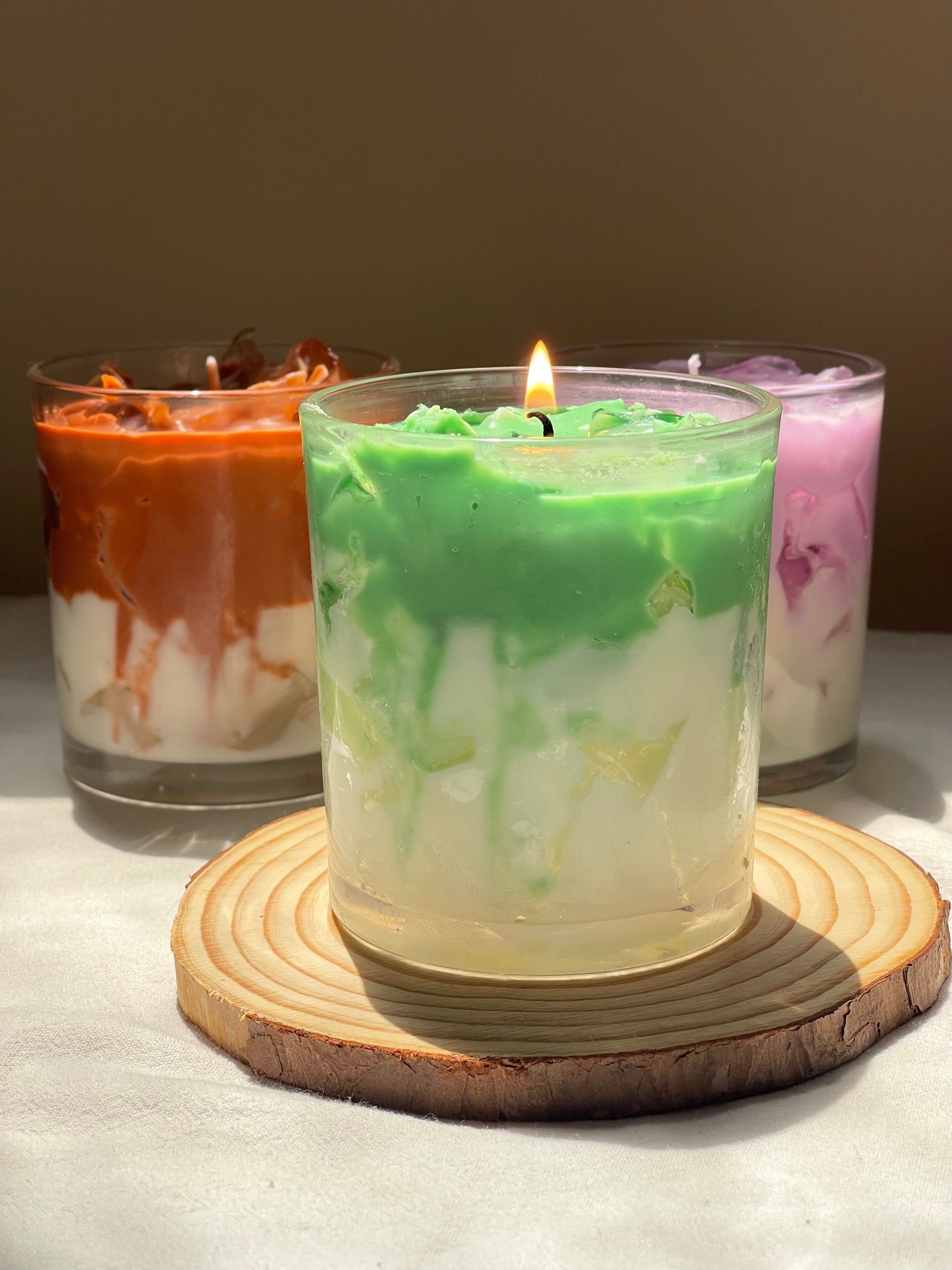Iced Latte Candle