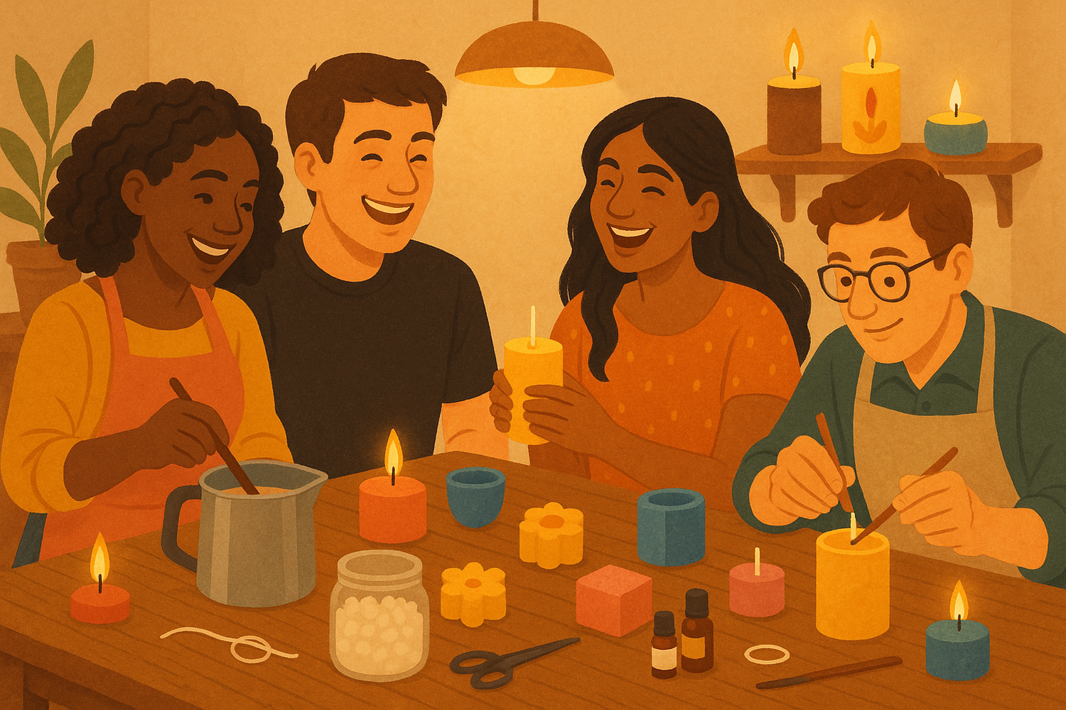 Candle Making Workshops