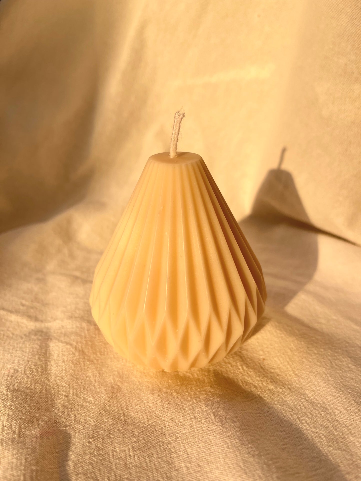 Pear Shaped Candle