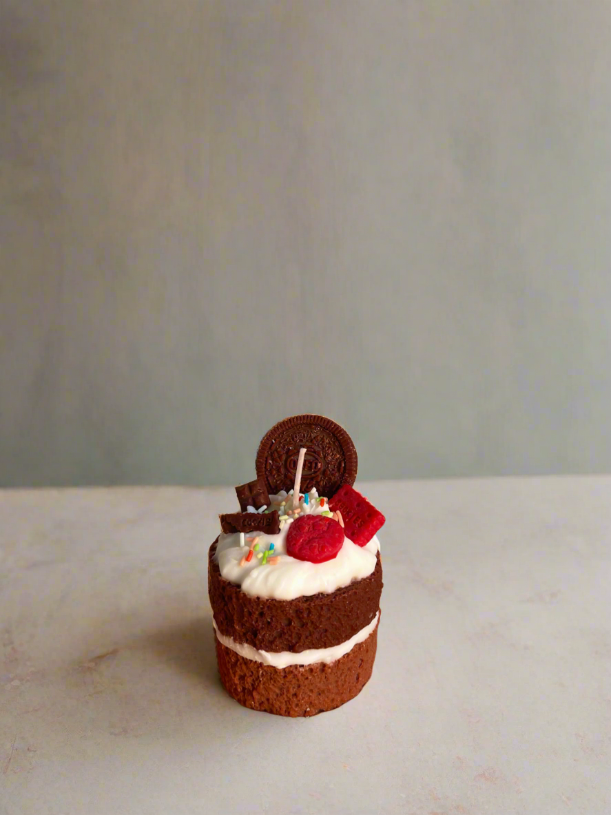 Sponge Cake Candle