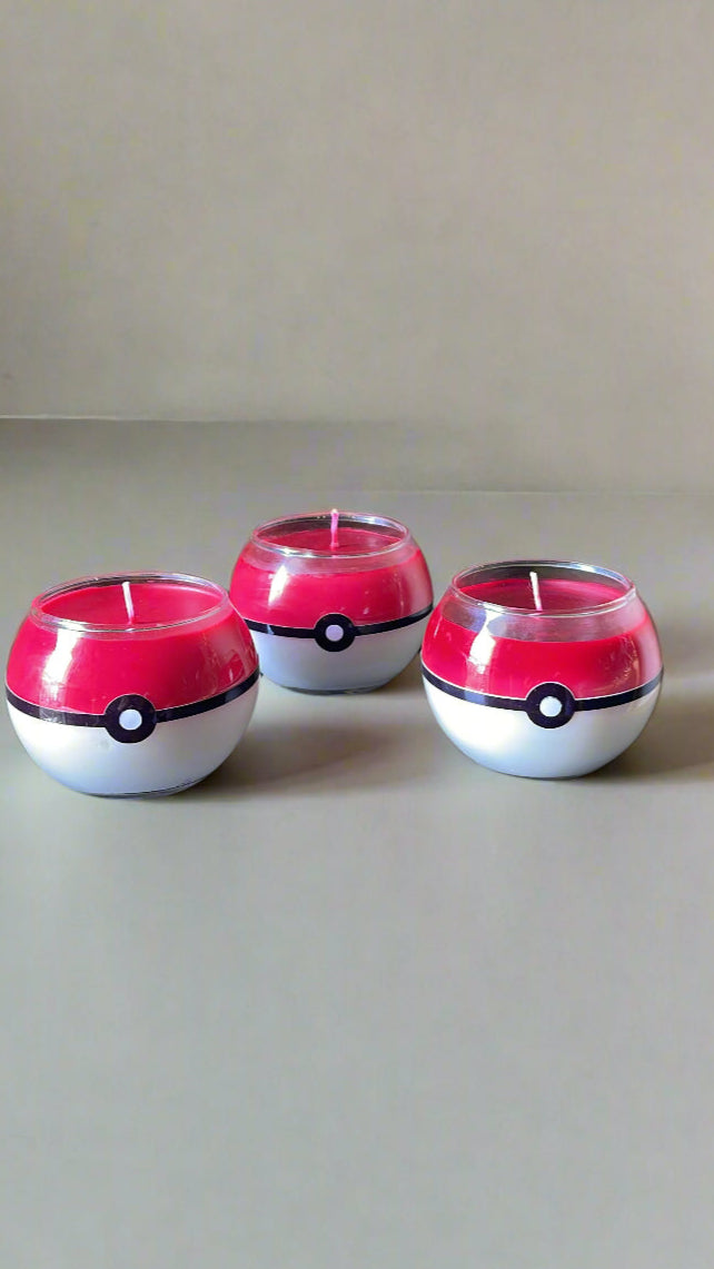Pokemon Ball Candle
