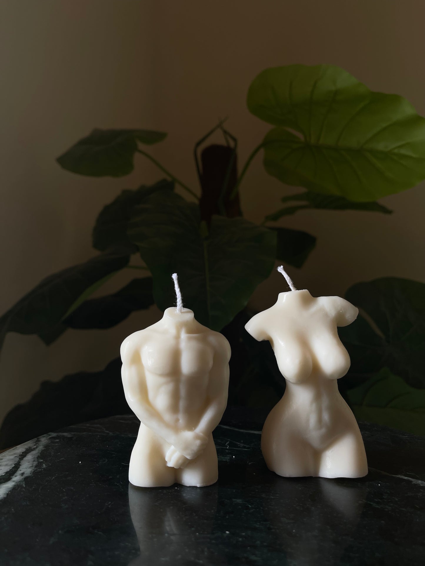 Male Body Candle