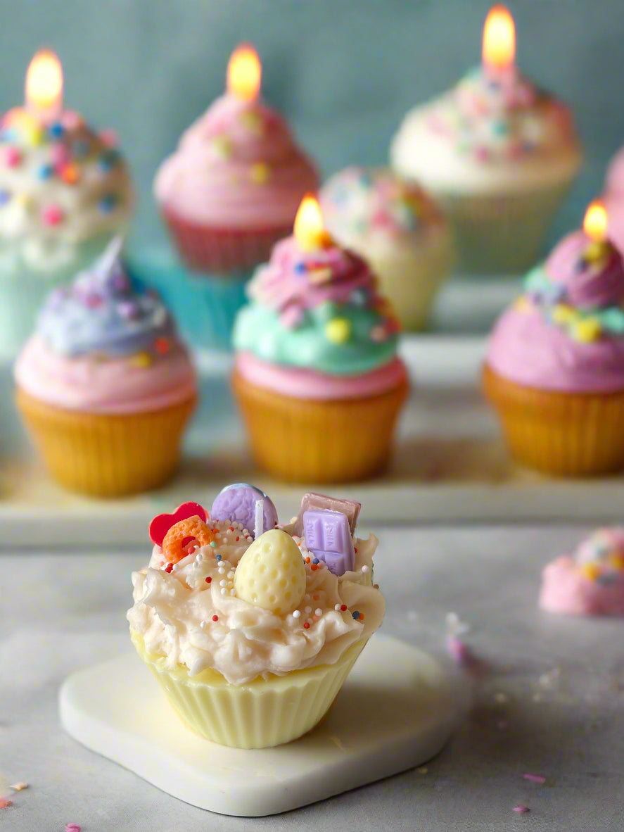 Cupcake Candle