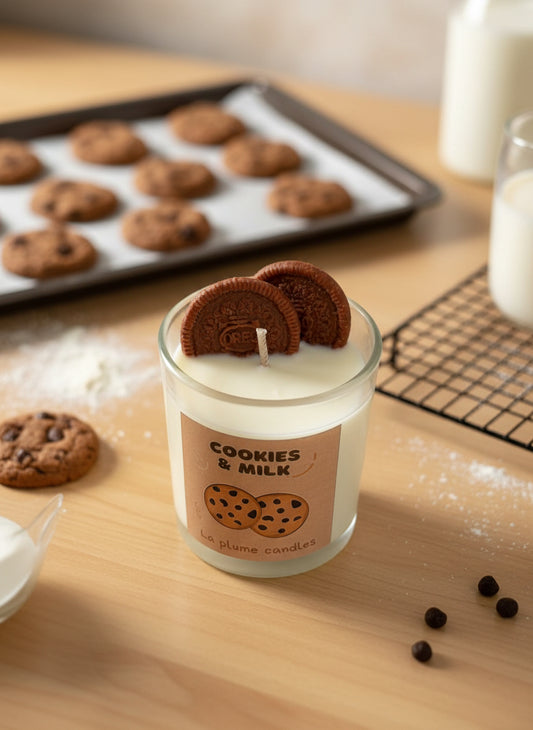 Cookies & Milk Candle