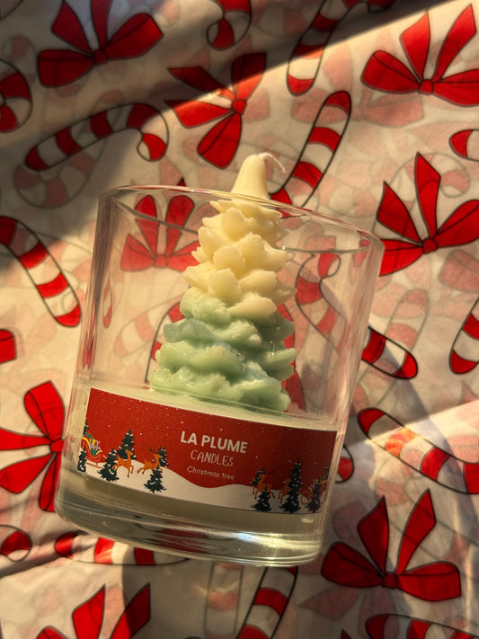 Christmas Tree Candle