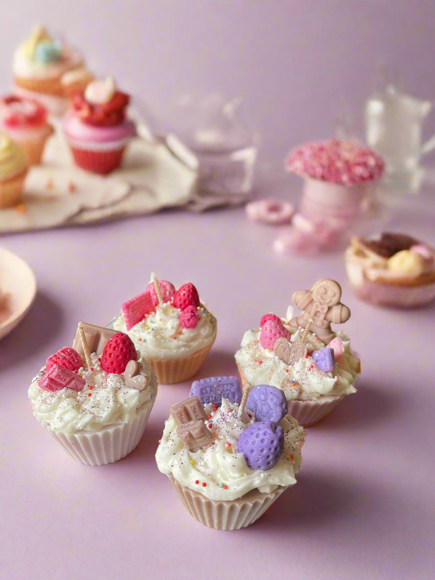 Cupcake Candle