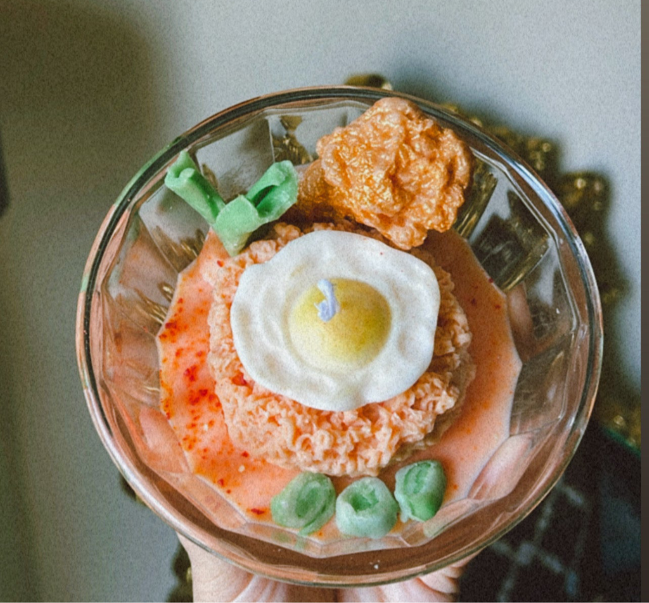 Ramen Noodles Candle