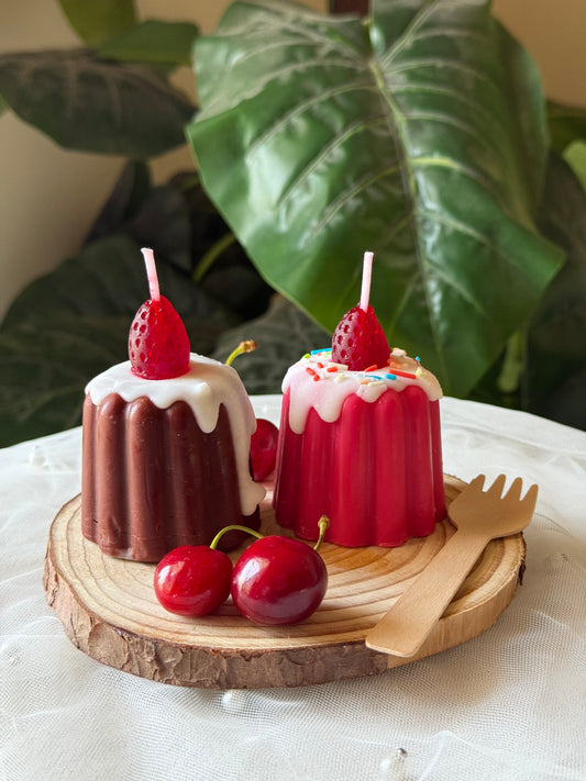 Canelé Candle