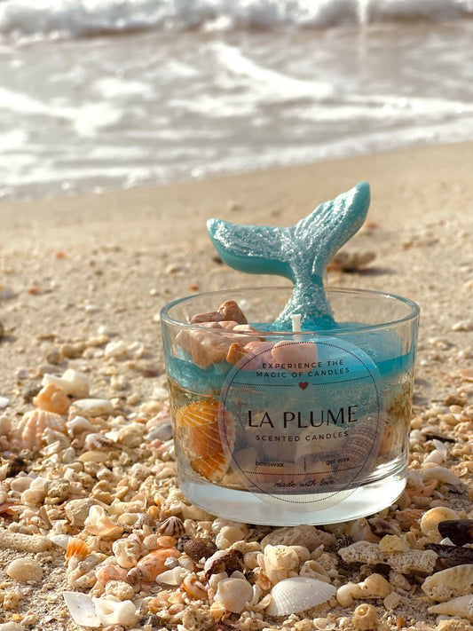 The Mermaid Candle