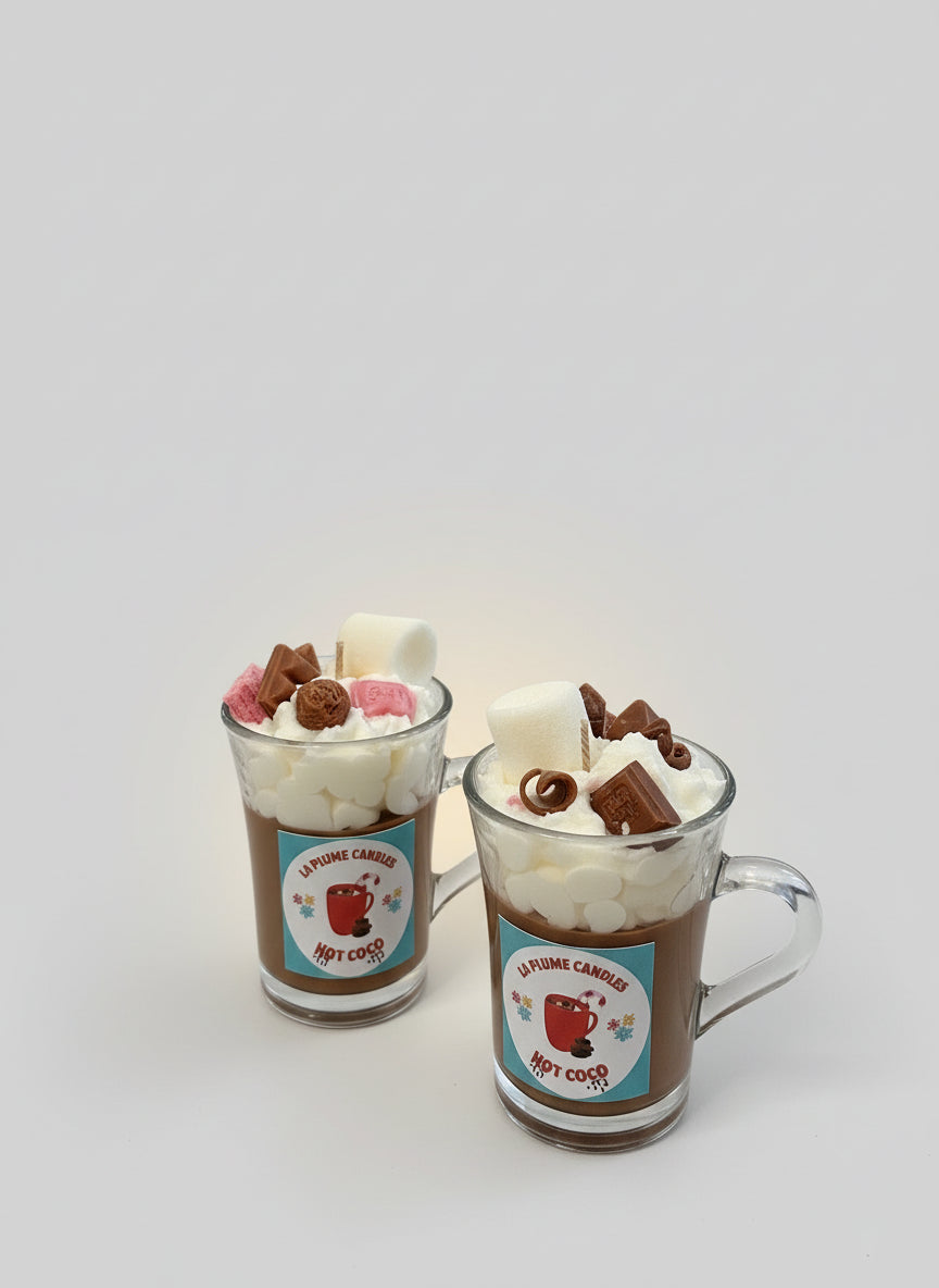 Hot Cocoa Candle