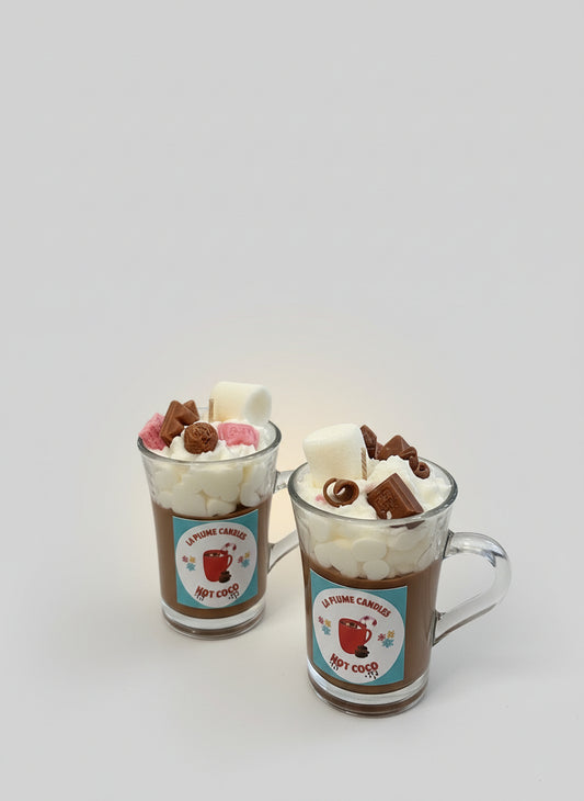 Hot Cocoa Candle