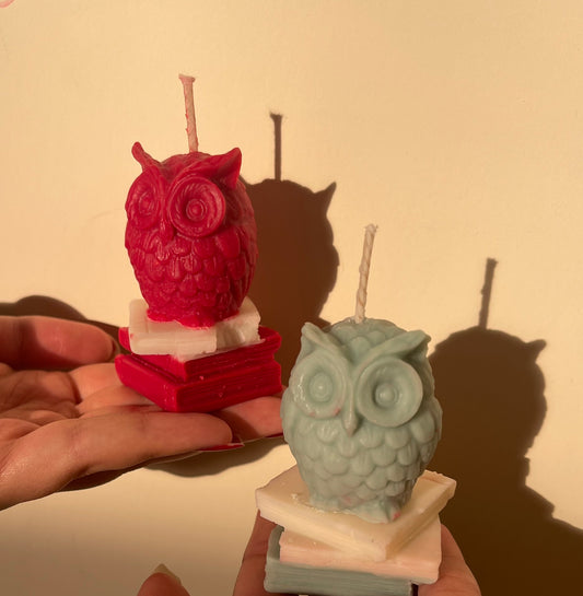 Hedwig Candle