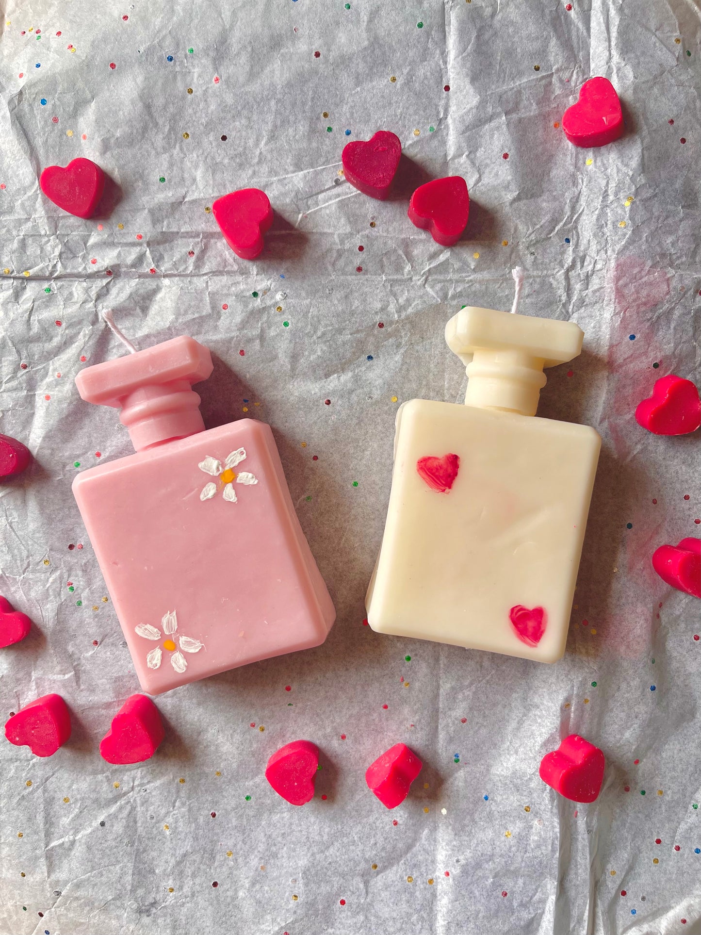 Perfume Bottle Candle