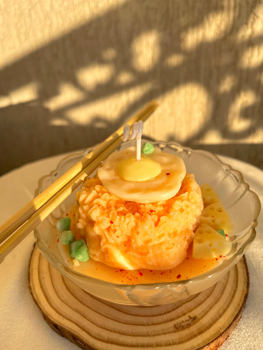 Ramen Noodles Candle