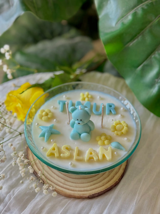 Baby Bowl Candle