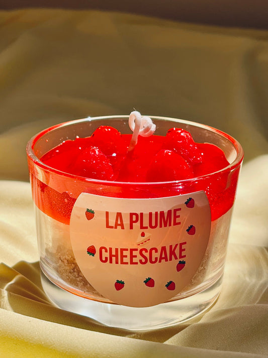 Cheesecake Candle