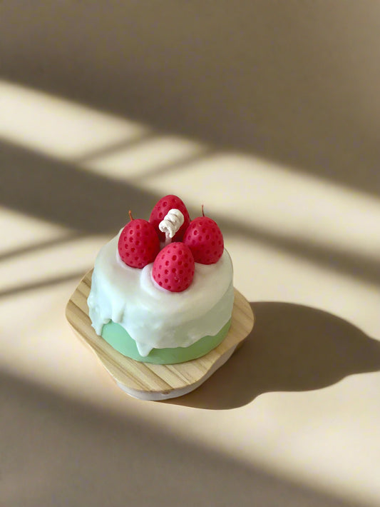 Mini Cake Candle