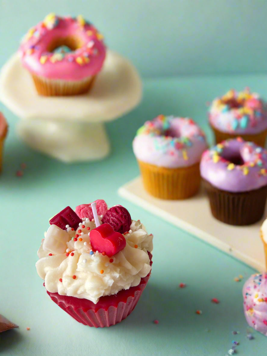 Cupcake Candle