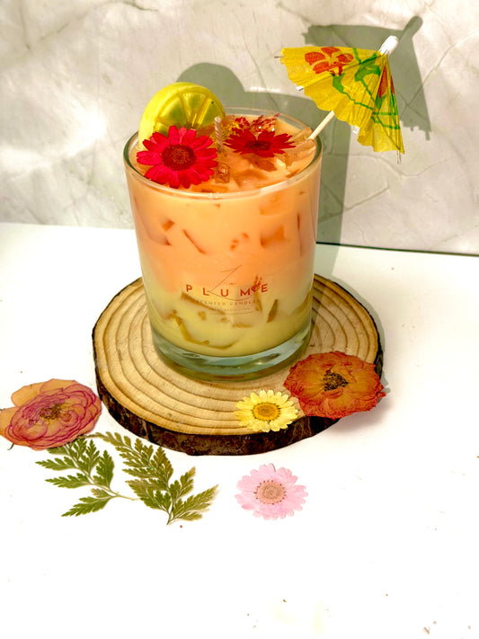 cocktail candle