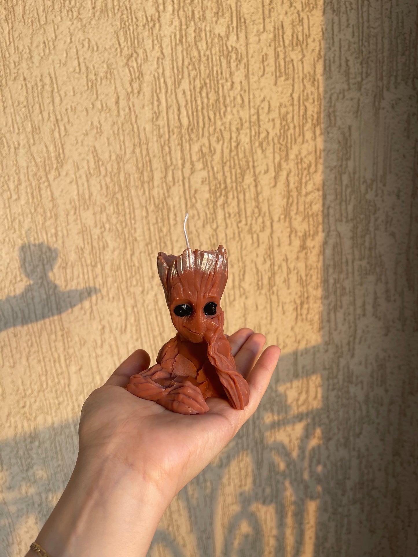 Baby Groot Candle