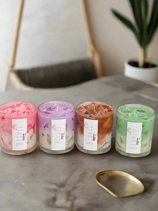 Iced Latte Candle