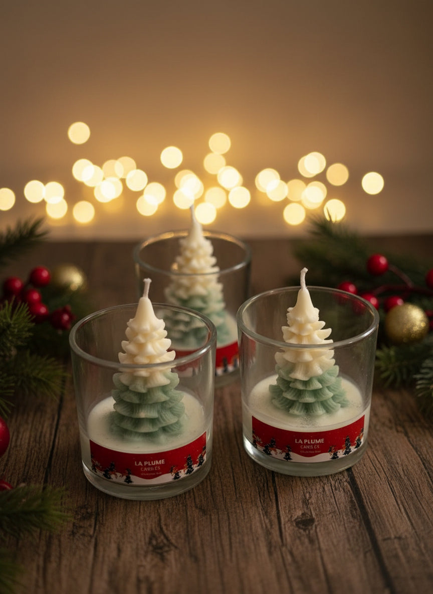 Christmas Tree Candle