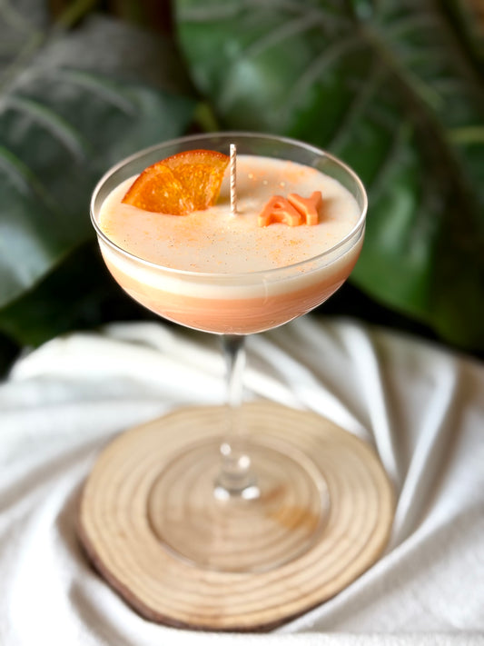 Cocktail Candle