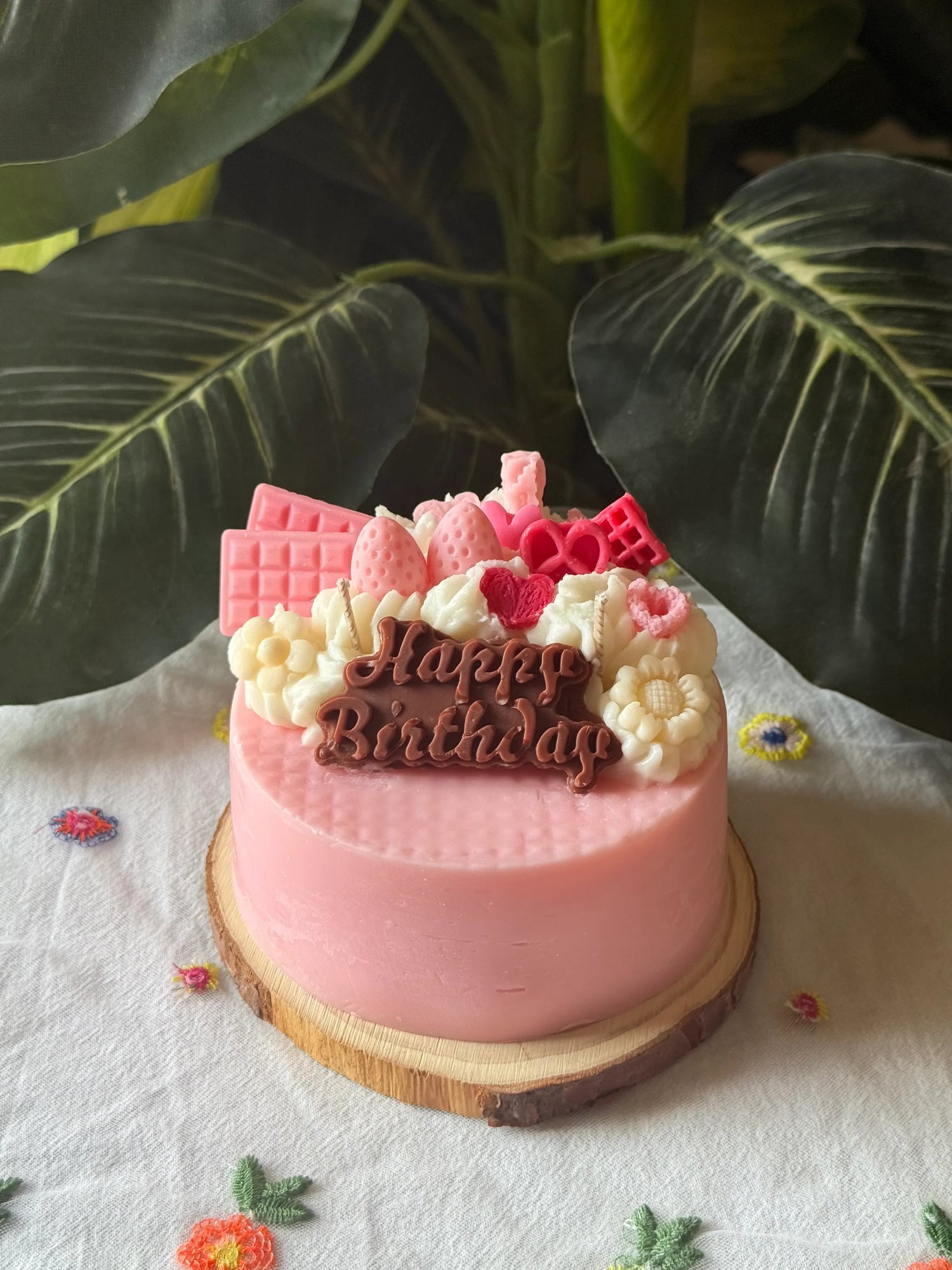 birthday cake candle