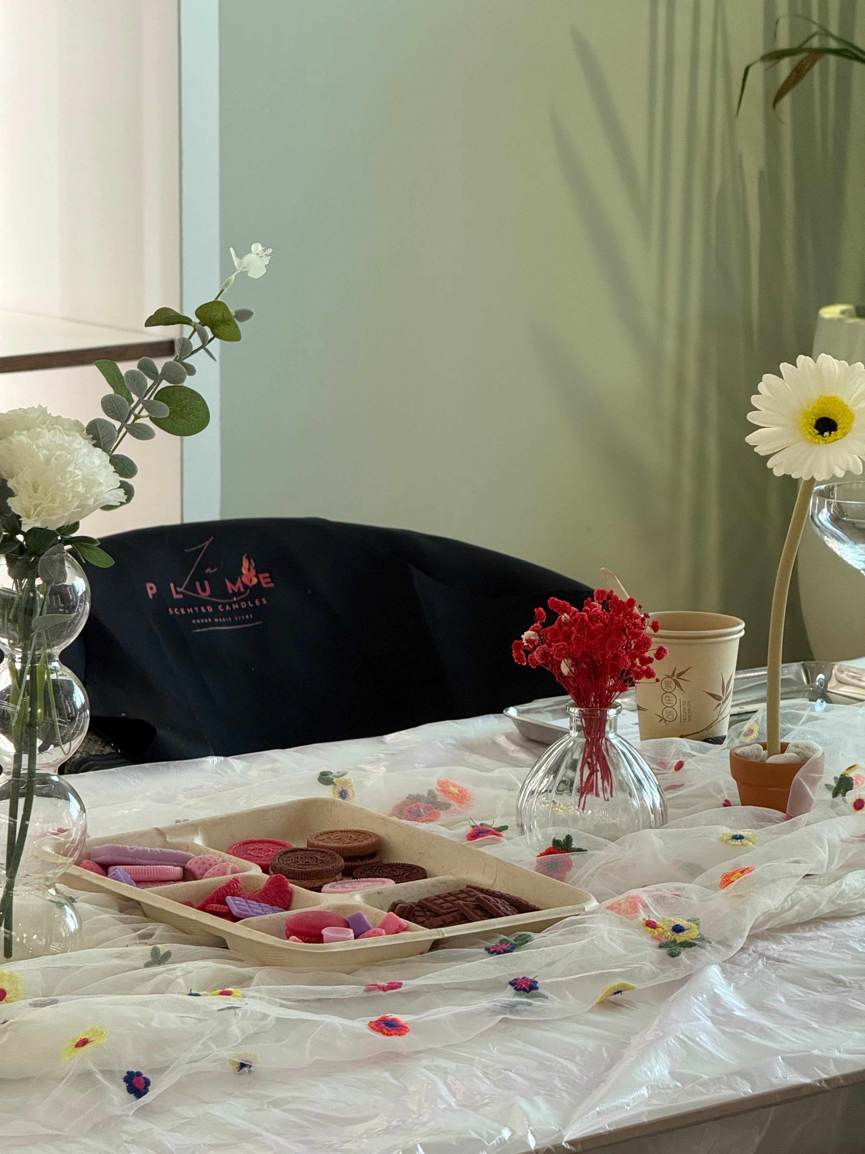 candle making workshop in Dubai