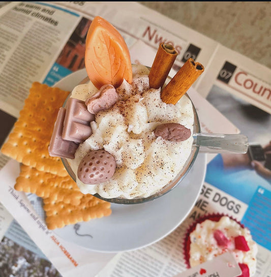 Pumpkin Spice Latte Candle