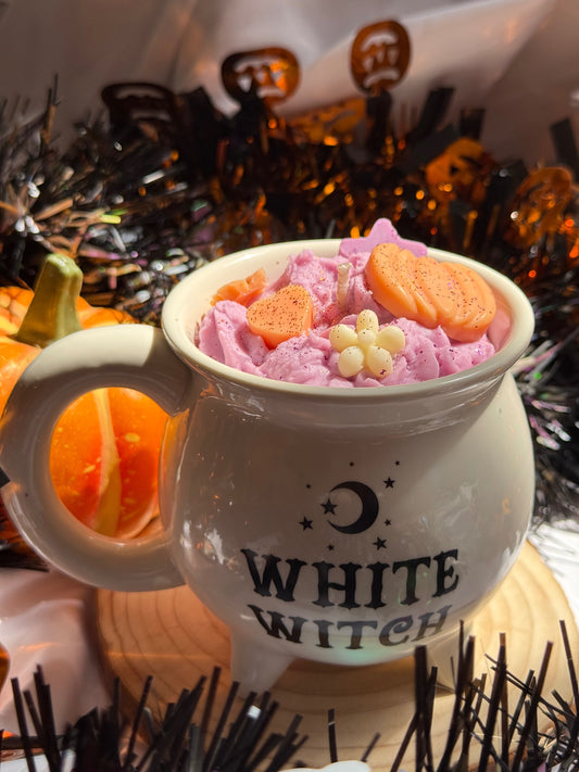White Witch Candle