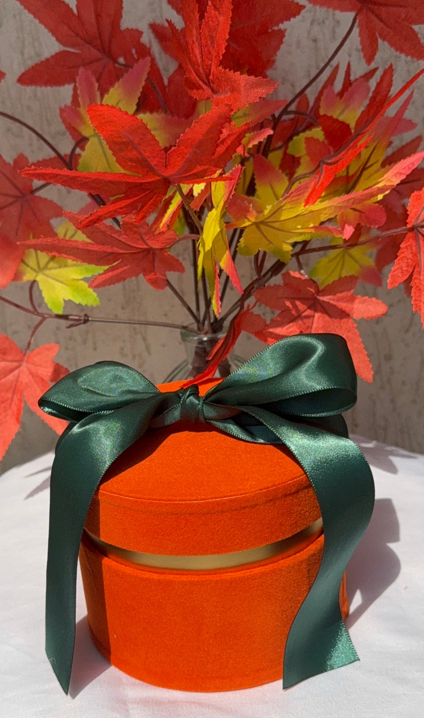 Pumpkin Jar Candle