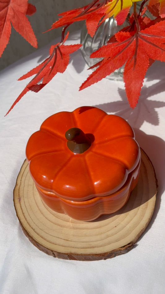 Pumpkin Jar Candle
