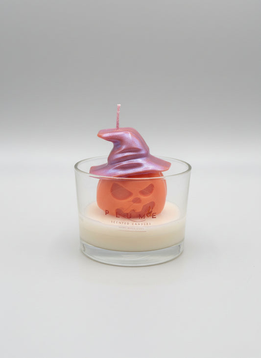 Sir Pumpkin Candle