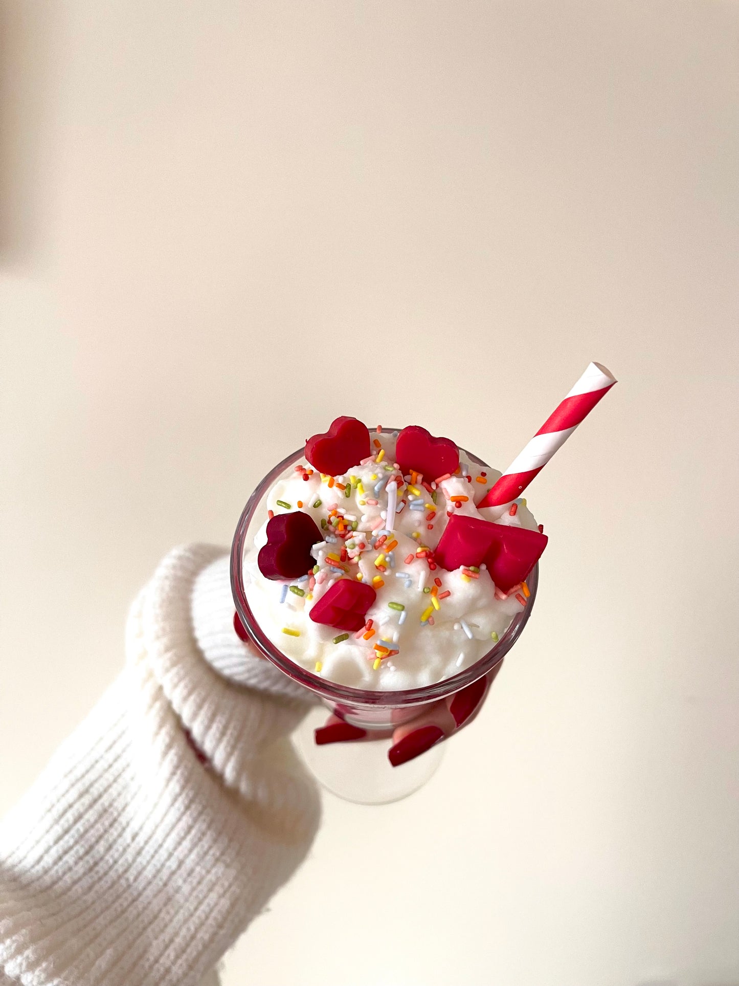 Milkshake Candle