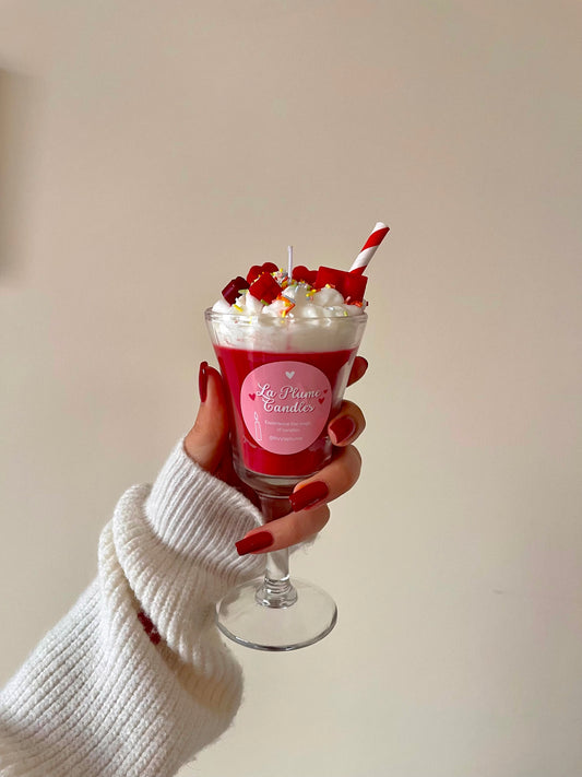 Milkshake Candle