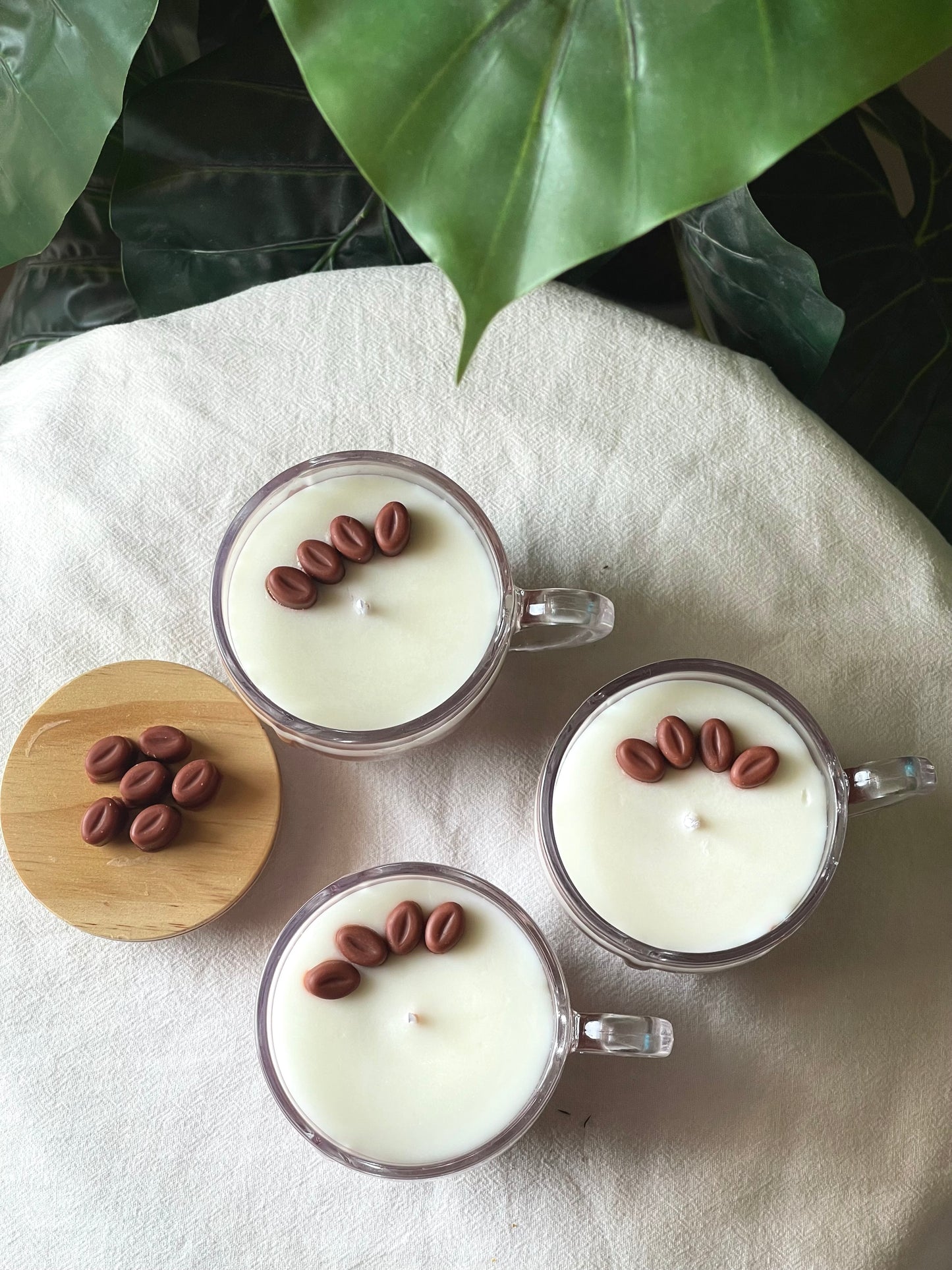 Mocha Coffee Candle