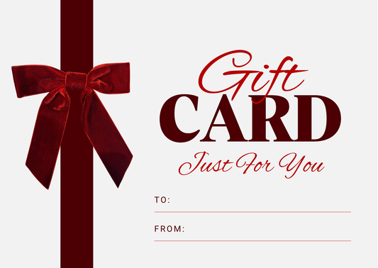 Gift card for candle making experience